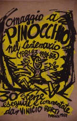 Omaggio a Pinocchio di Vinicio Berti