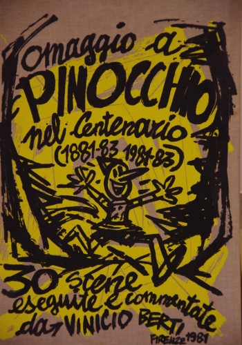 Omaggio a Pinocchio di Vinicio Berti