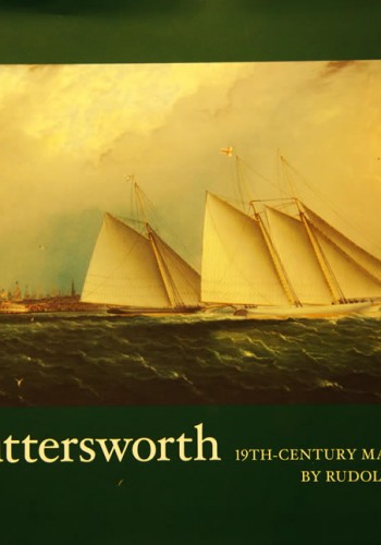 J.E. Buttersworth 19th Century marine painter by Rudolph J. Schaefer