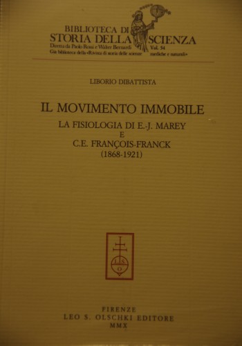 Il movimento Immobile:La filosofia di E.J.Marey e F.Franck