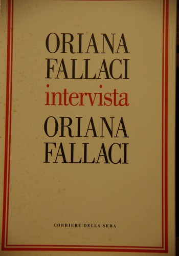 Intervista con Oriana Fallaci