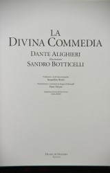 Divina Commedia Illustrata da Sandro Botticelli